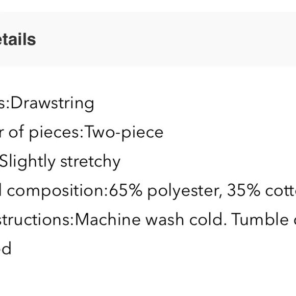 Trendy Boutique Light Gray Wide Leg Pants & Top - Picture 12 of 12